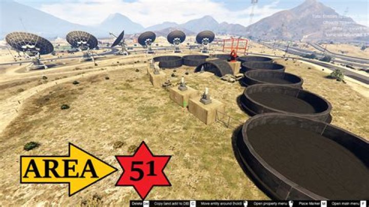 Where is area 51 in gta 5