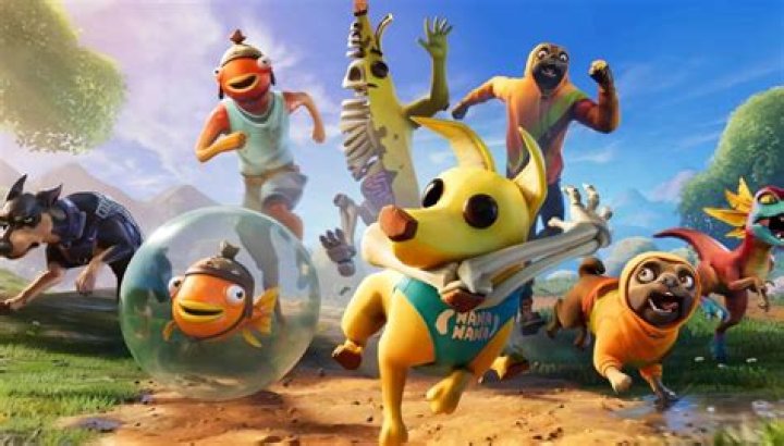 Where is banana yellow in fortnite