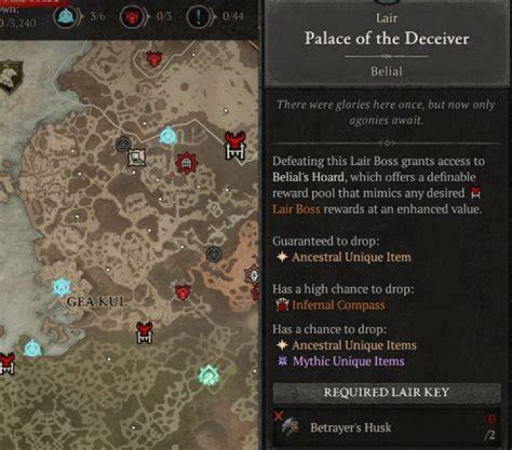 Where is belial in diablo 3