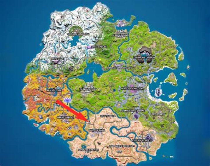 Where is blackheart in fortnite