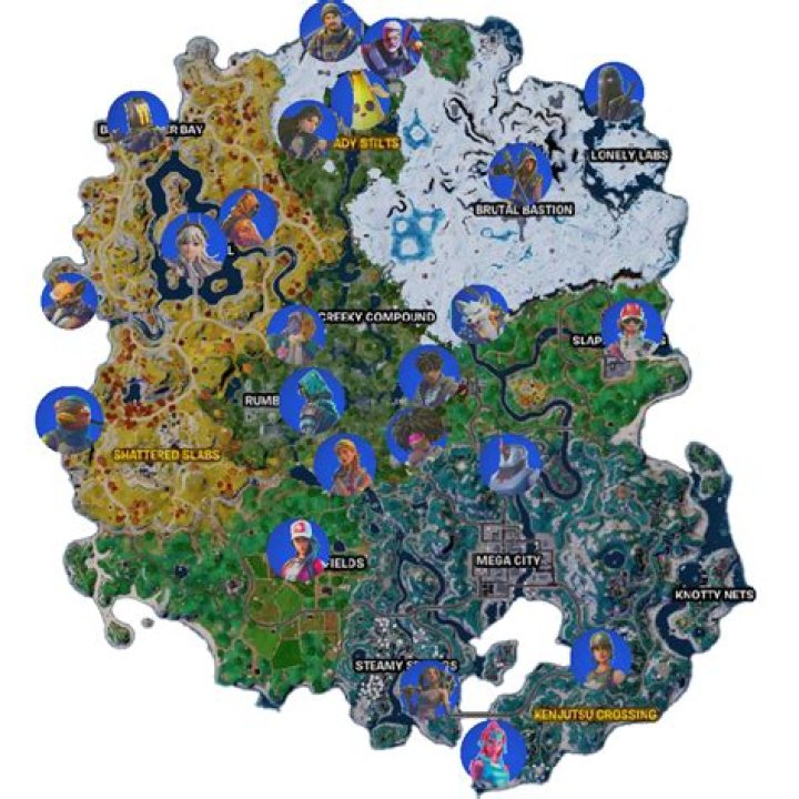 Where is blaze in fortnite season 5