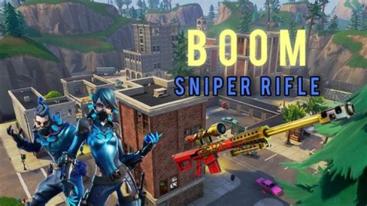Where is boom sniper fortnite