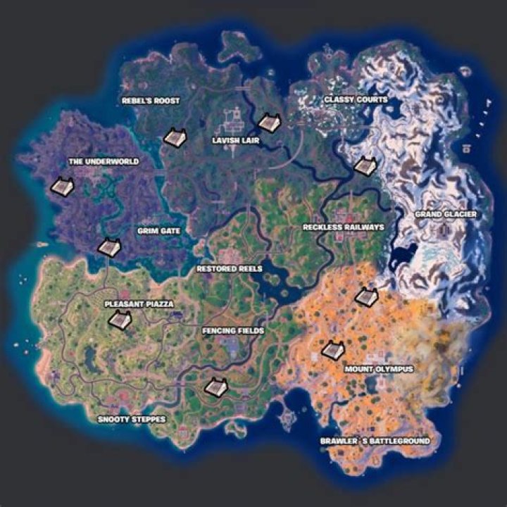 Where is bunker jonesy in fortnite chapter 2 season 5