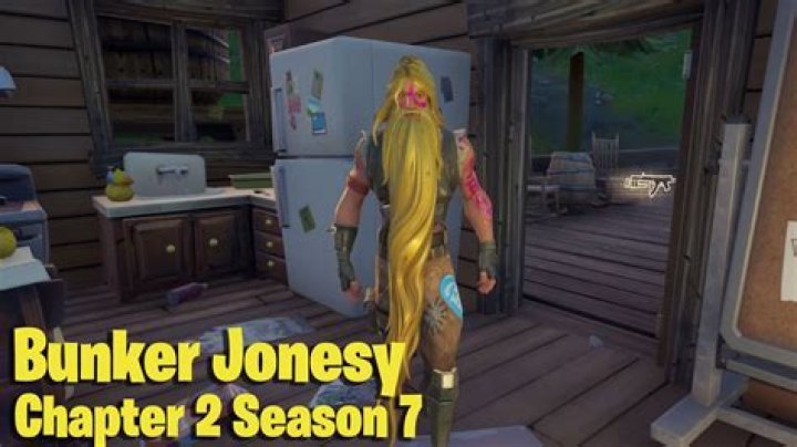 Where is bunker jonesy in fortnite season 5