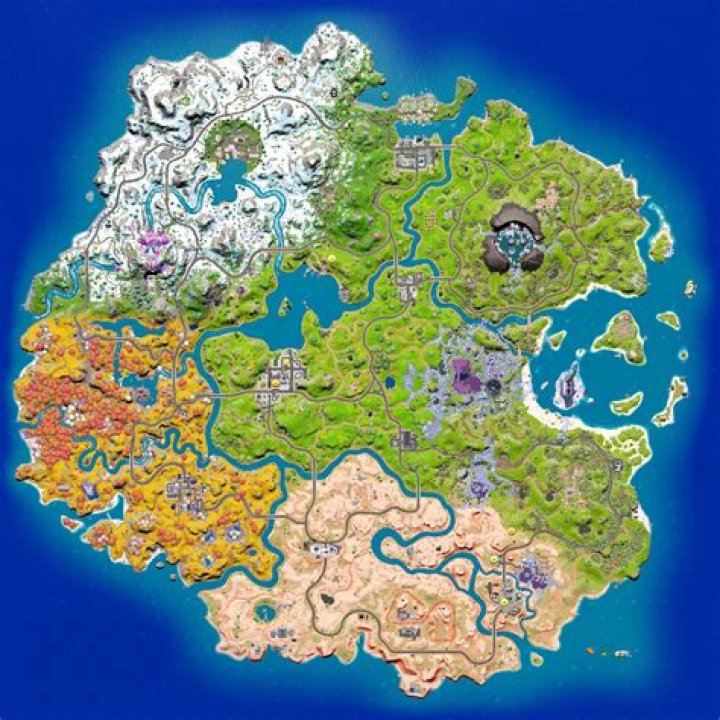 Where is carnage located in fortnite