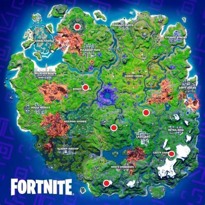 Where is carnage mythic in fortnite