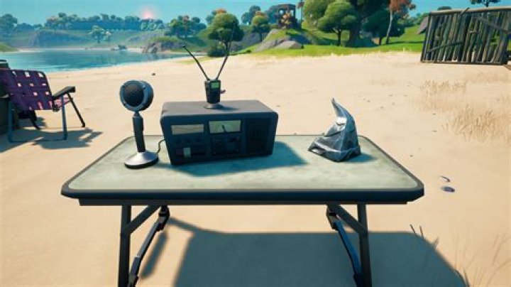 Where is cb radio fortnite