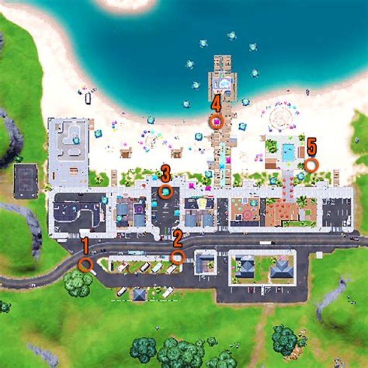Where is cb radio in fortnite believer beach