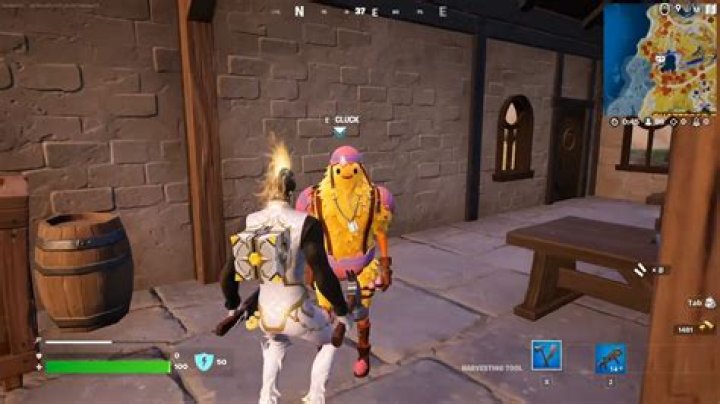 Where is cluck located in fortnite