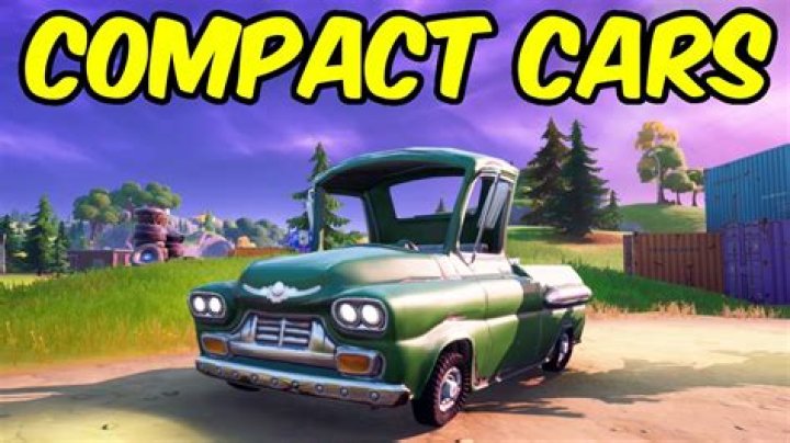 Where is compact cars in fortnite