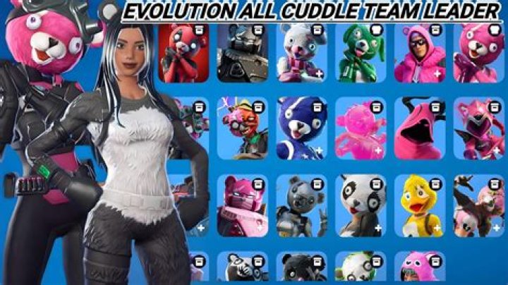 Where is cuddle team leader in fortnite