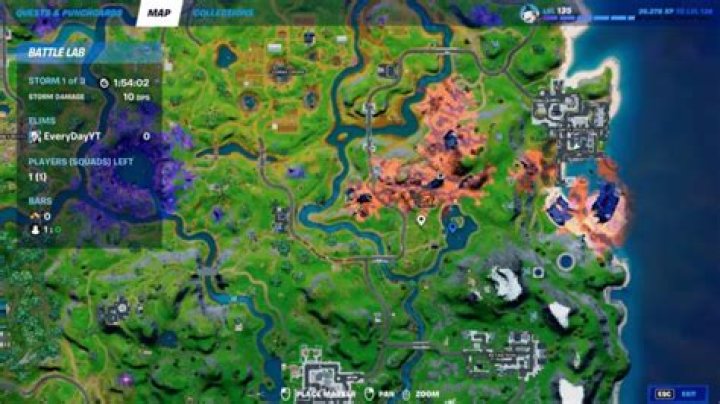 Where is dr slone fortnite season 8