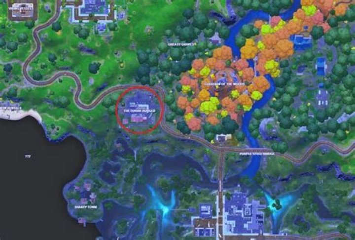 Where is durr burger in fortnite season 6