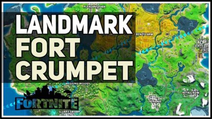 Where is fort crumpet on the fortnite map