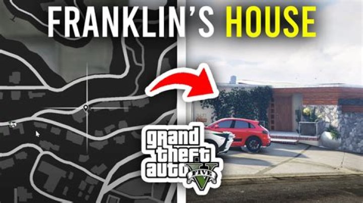 Where is franklin house in gta 5