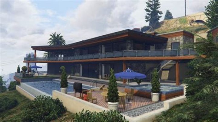 Where is franklin’s house in gta v