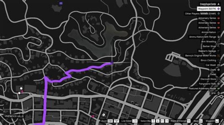 Where is franklin’s new house in gta 5 map