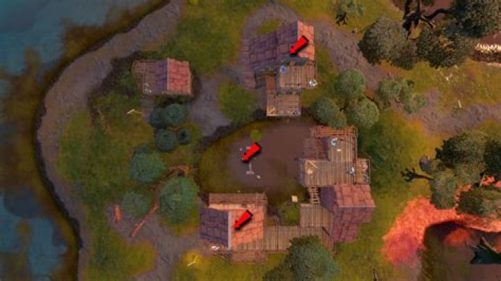 Where is ghoulish green in fortnite