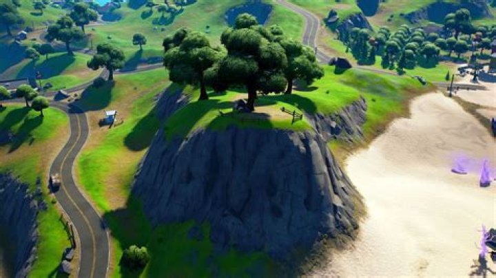 Where is gorgeous gorge in fortnite season 8