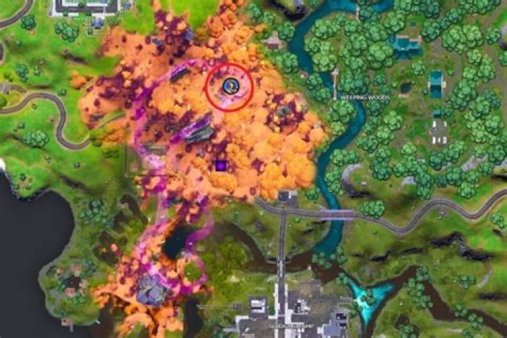Where is grim fable in fortnite season 8