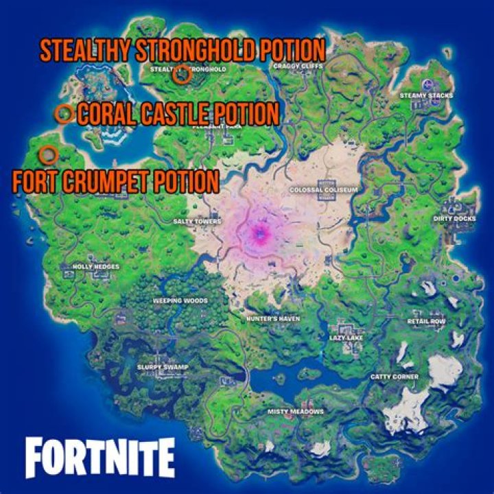 Where is grimbles love potion in fortnite