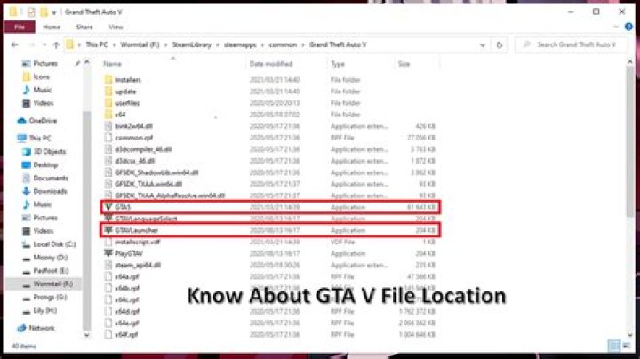 Where is gta v located