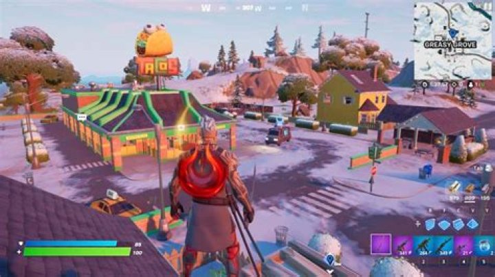 Where is guaco located in fortnite