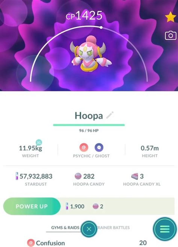 Where is hoopa pokemon go