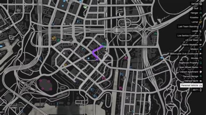 Where is impound gta 5 online