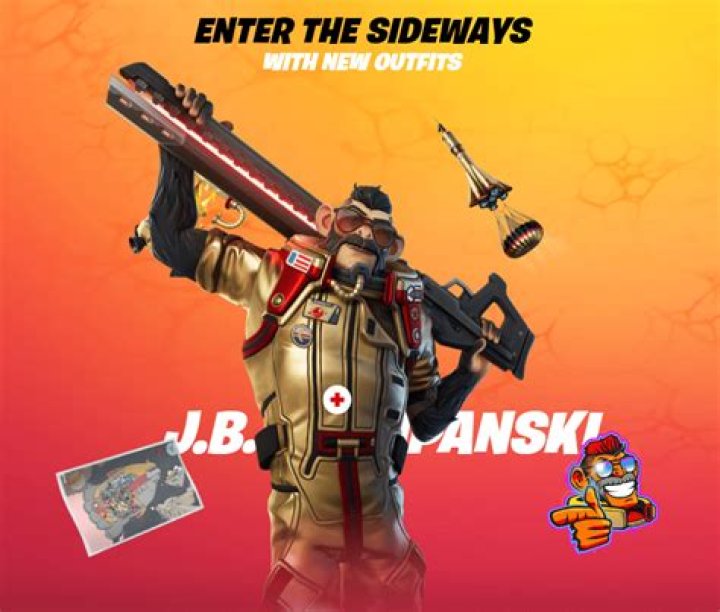 Where is jb chimpanski in fortnite