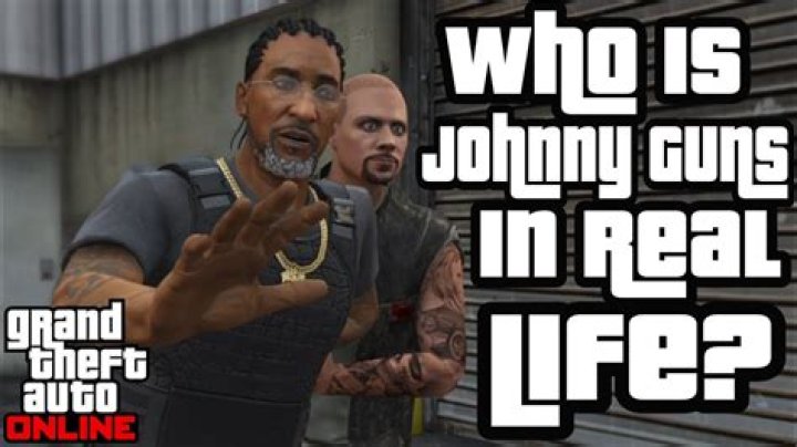 Where is johnny guns gta online
