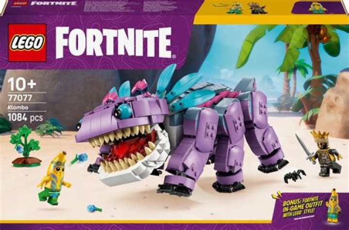 Where is klombo in fortnite