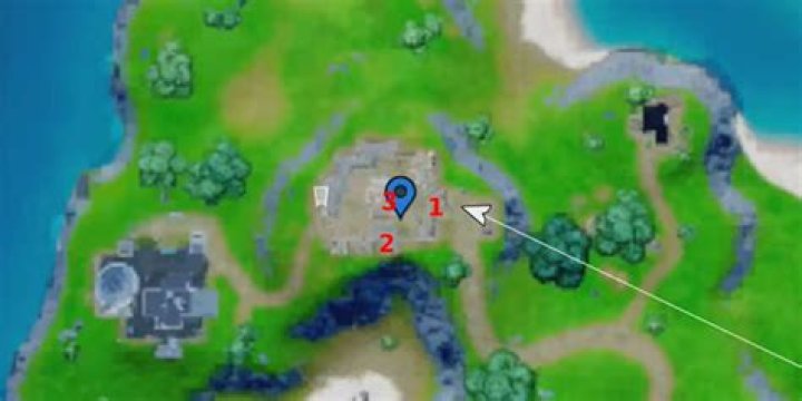 Where is knightly crimson in fortnite