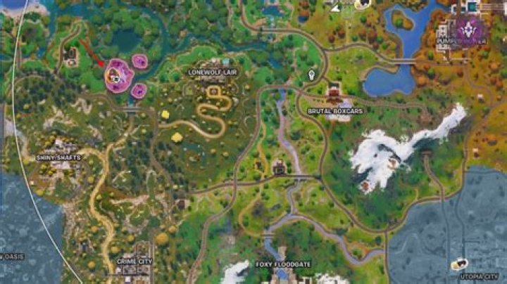 Where is kor in fortnite