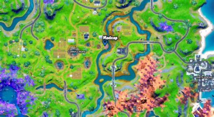 Where is madcap in fortnite