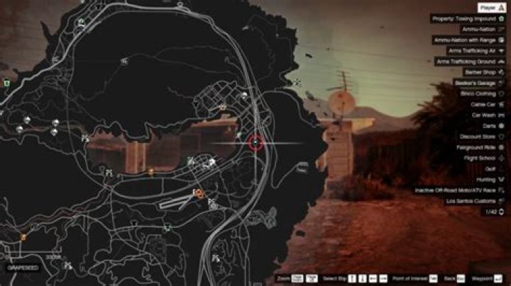 Where is maude in gta 5