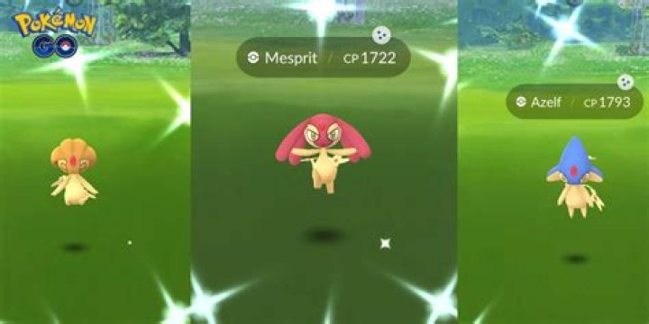 Where is mesprit in pokemon go