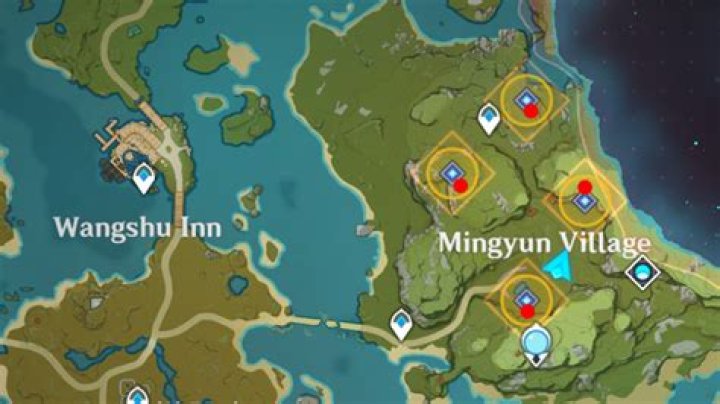 Where is mingyun village genshin impact