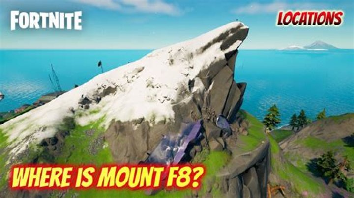 Where is mount f8 fortnite