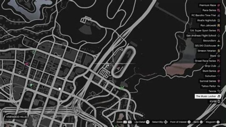 Where is music locker gta 5