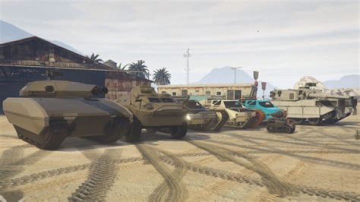 Where is my tank gta 5 online