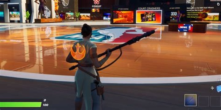 Where is nba creative hub in fortnite