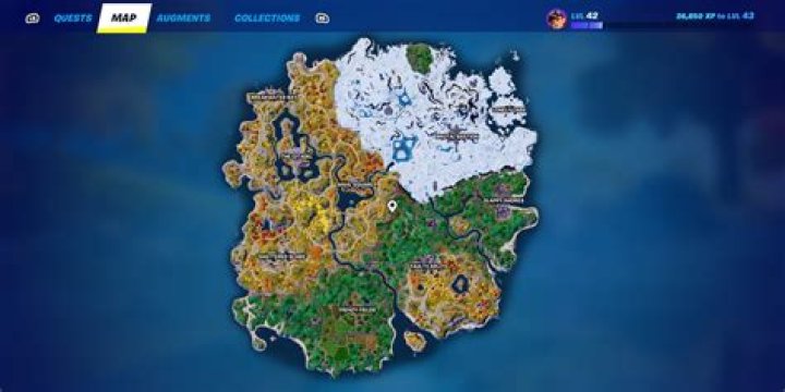 Where is predator house in fortnite