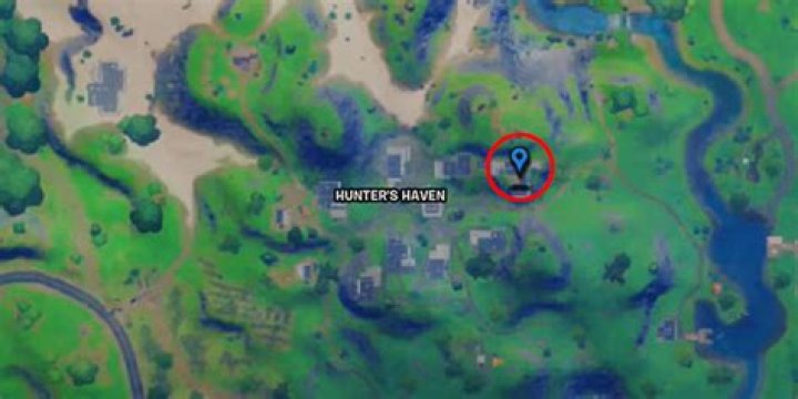 Where is predators apartment in hunters haven in fortnite