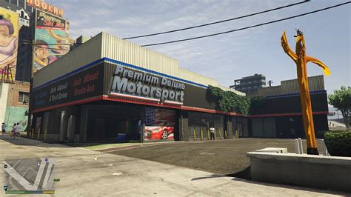 Where is premium deluxe gta 5