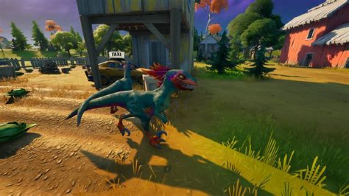 Where is raptor in fortnite