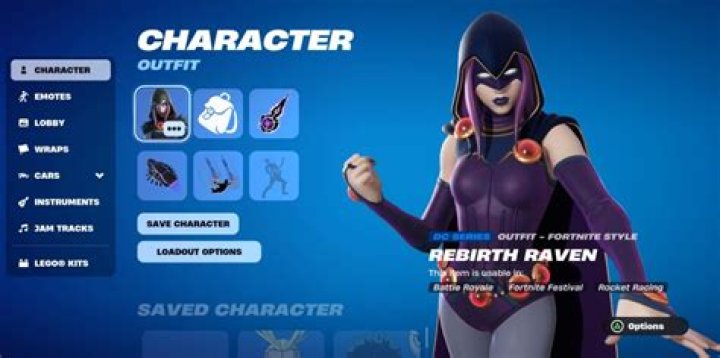 Where is raven fortnite