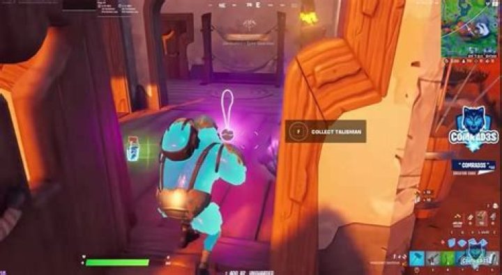 Where is raz located in fortnite