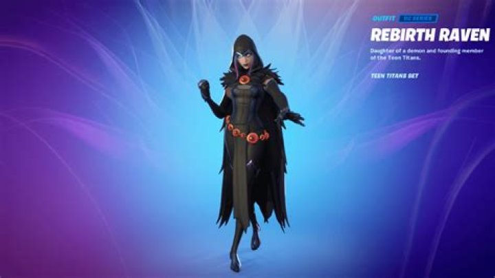 Where is rebirth raven fortnite