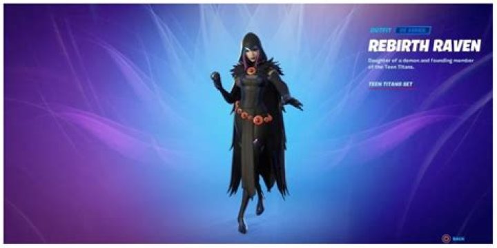 Where is rebirth raven located in fortnite